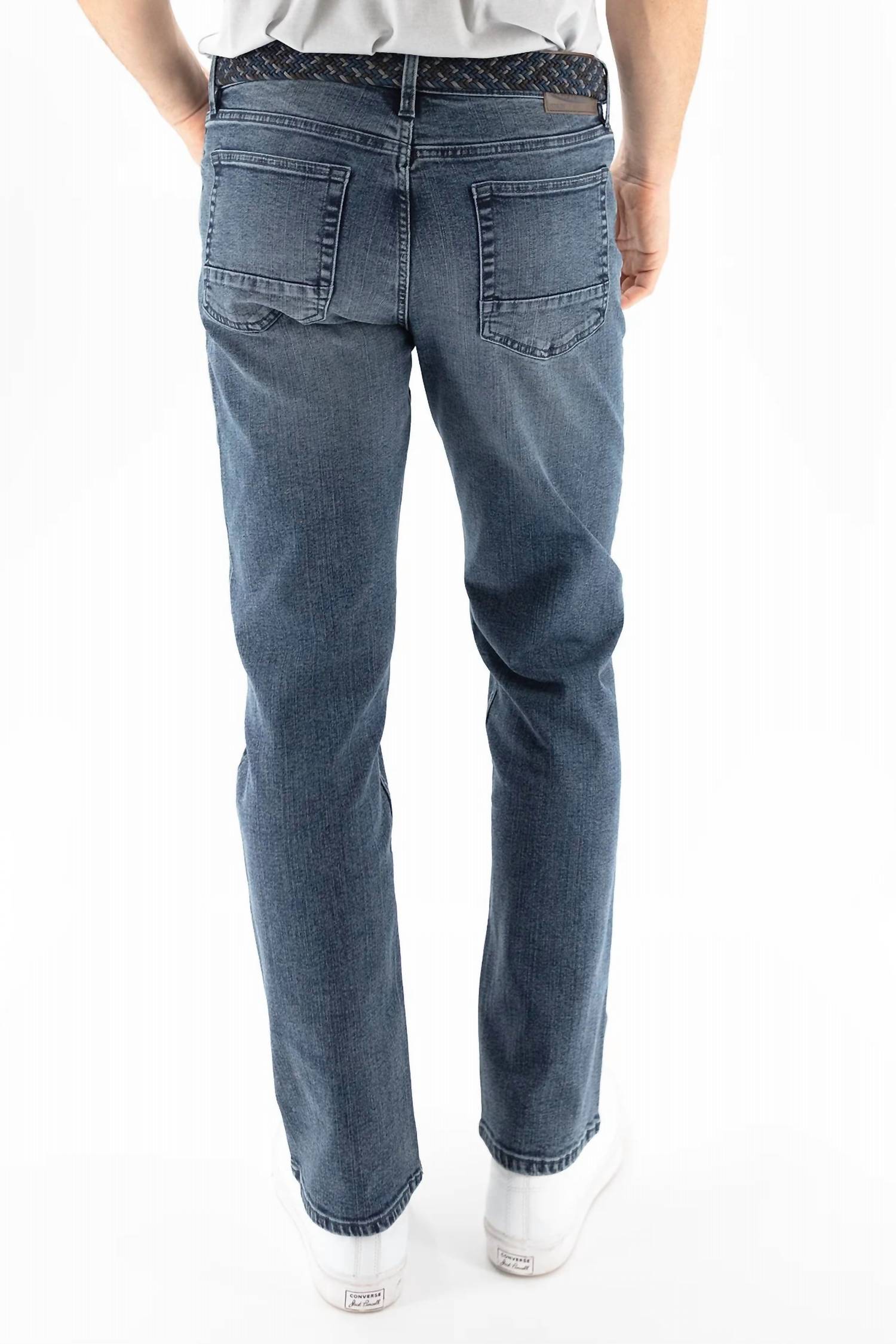 DEVIL-DOG Durable Boot Cut Jean in rocky river - men's jeans