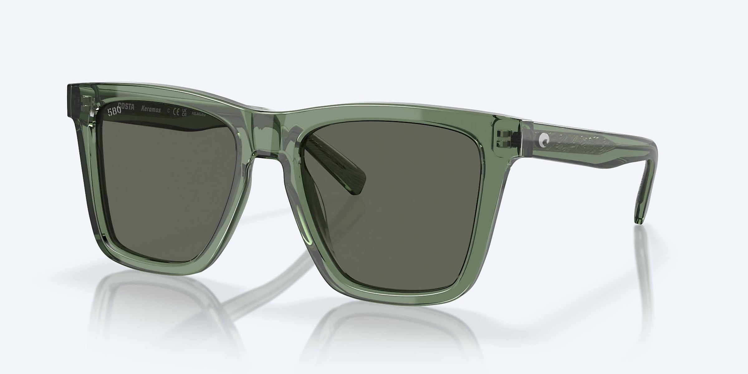 Costa Del Mar - Men's Keramas Polarized Sunglasses 2015 - 03 - 54