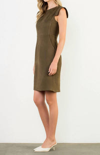 Thml - Sleeveless Suede Dress