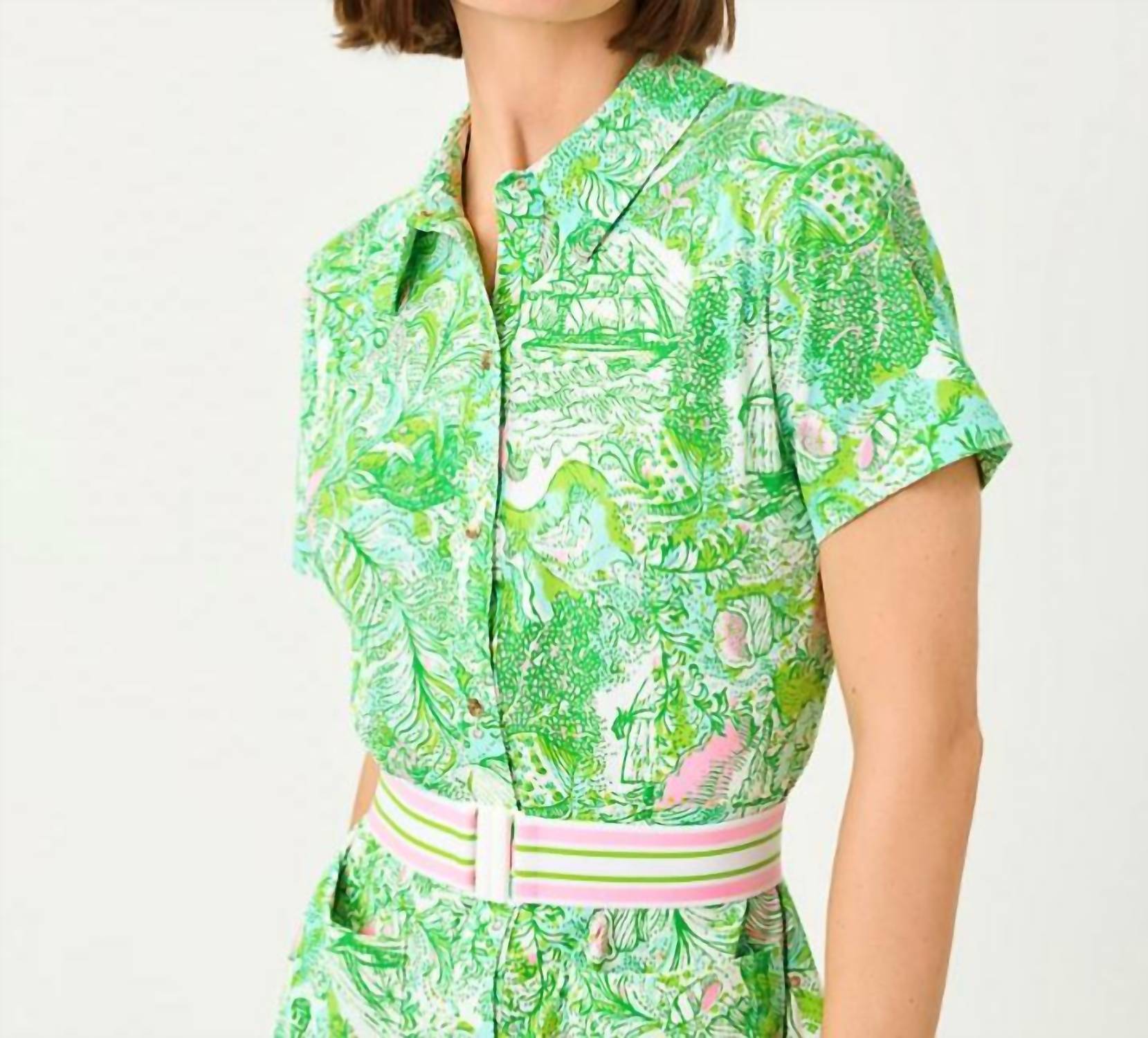 Lilly Pulitzer - Luxletic Dominica Dress