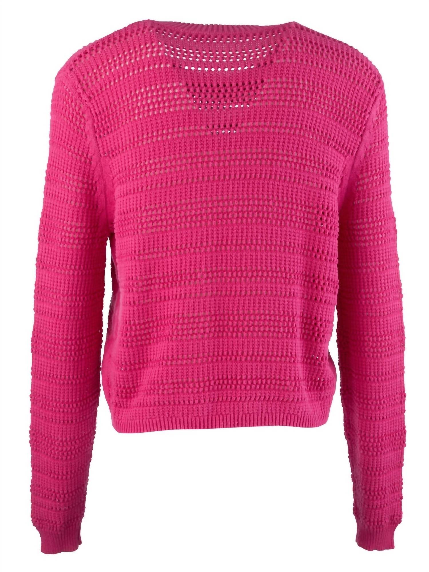 Kut From The Kloth - Portia Pullover Cropped Sweater