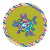 Lisa Corti - English Rose Placemat - Set Of 2