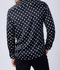 Barabas - Delhi Polka Dots Long Sleeve Shirt