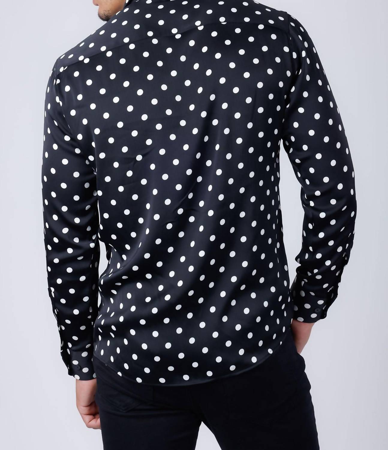 Barabas - Delhi Polka Dots Long Sleeve Shirt