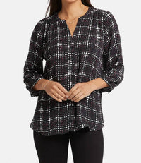 Nydj - Pintuck Blouse