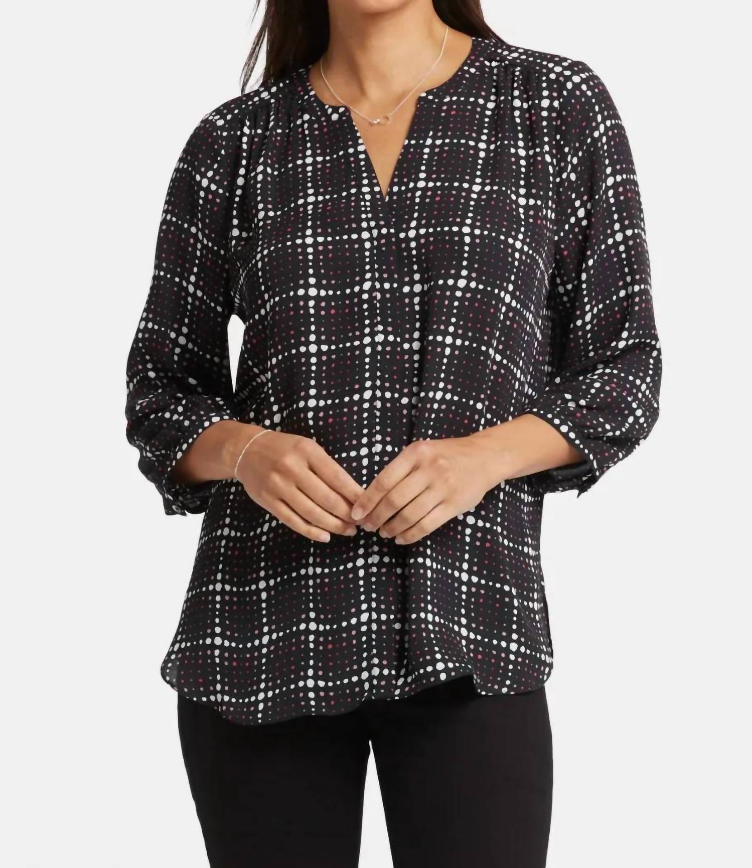 Nydj - Pintuck Blouse