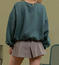 Blu Pepper - Tennis Club Sweatshirt