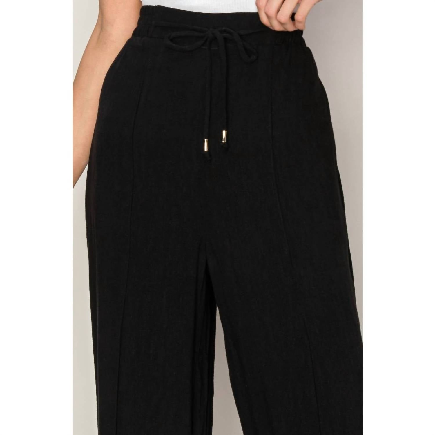 Hyfve - After Work Linen Blend Pants