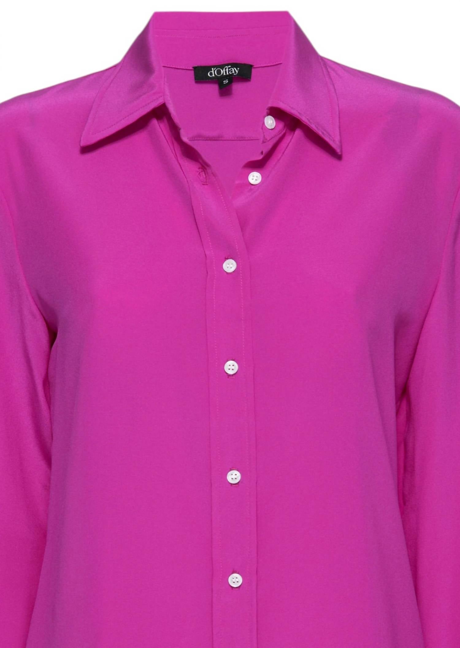 D'Offay - Women's Christina Silk Blouse