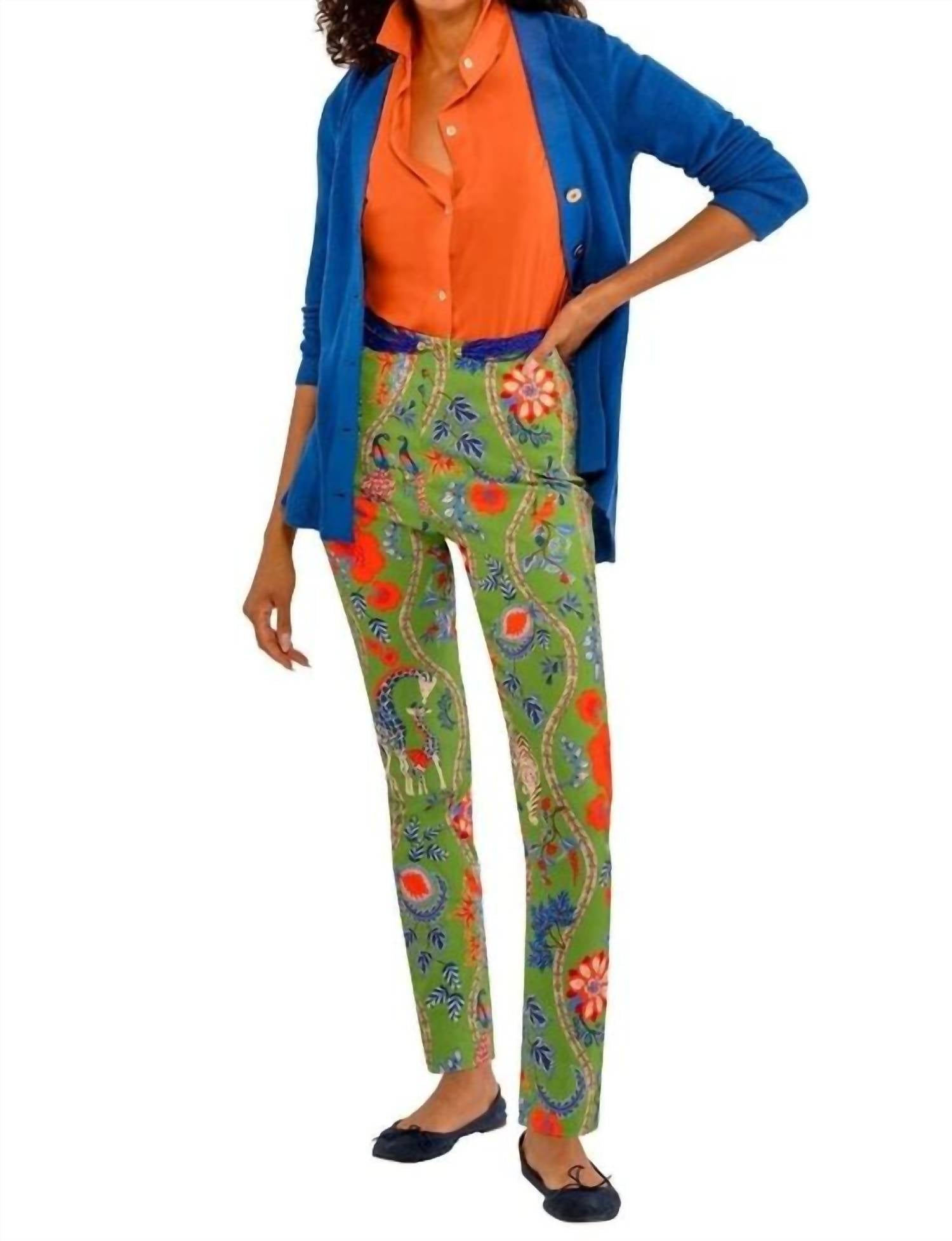 Gretchen Scott - Gripeless Pull On Pant