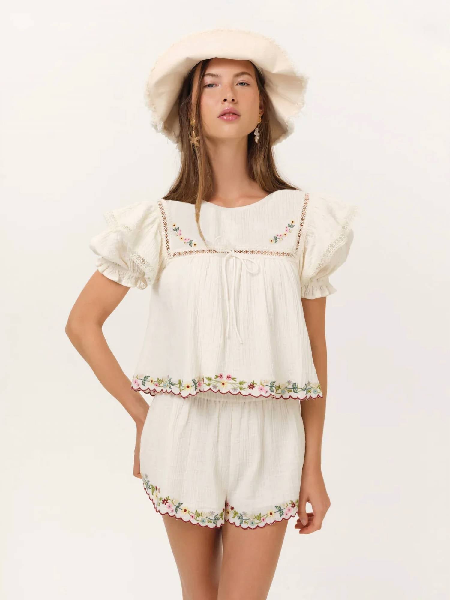 For Love & Lemons - Leah Shorts