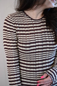 Z Supply - Caledonia Striped Rib Maxi Dress