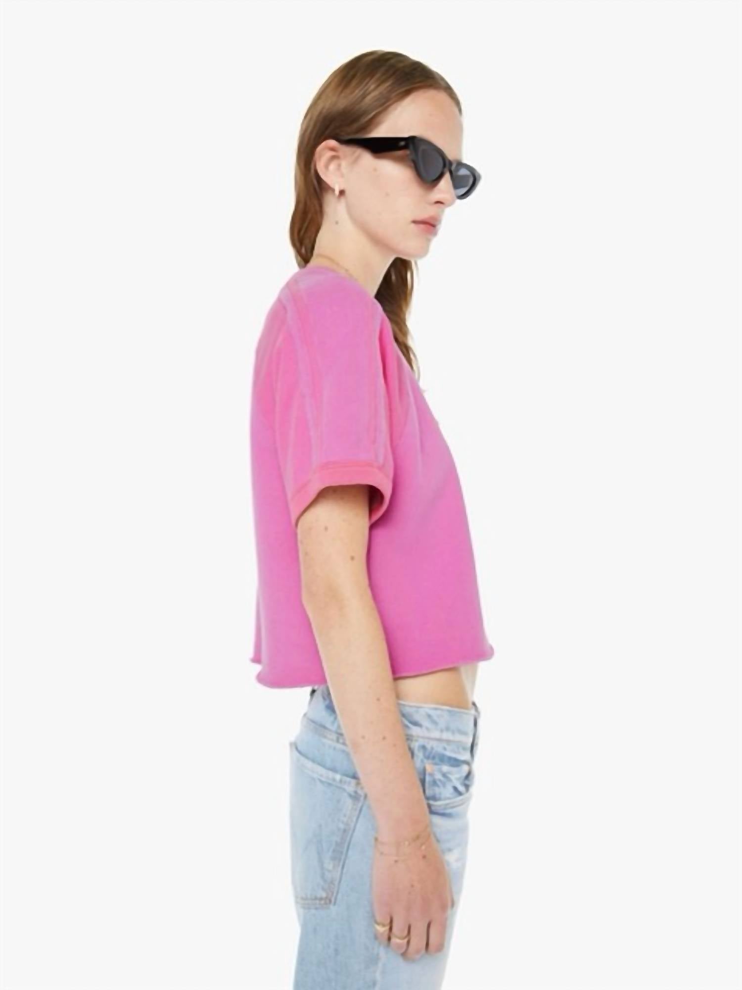 Mother - Half Cut Square Tee