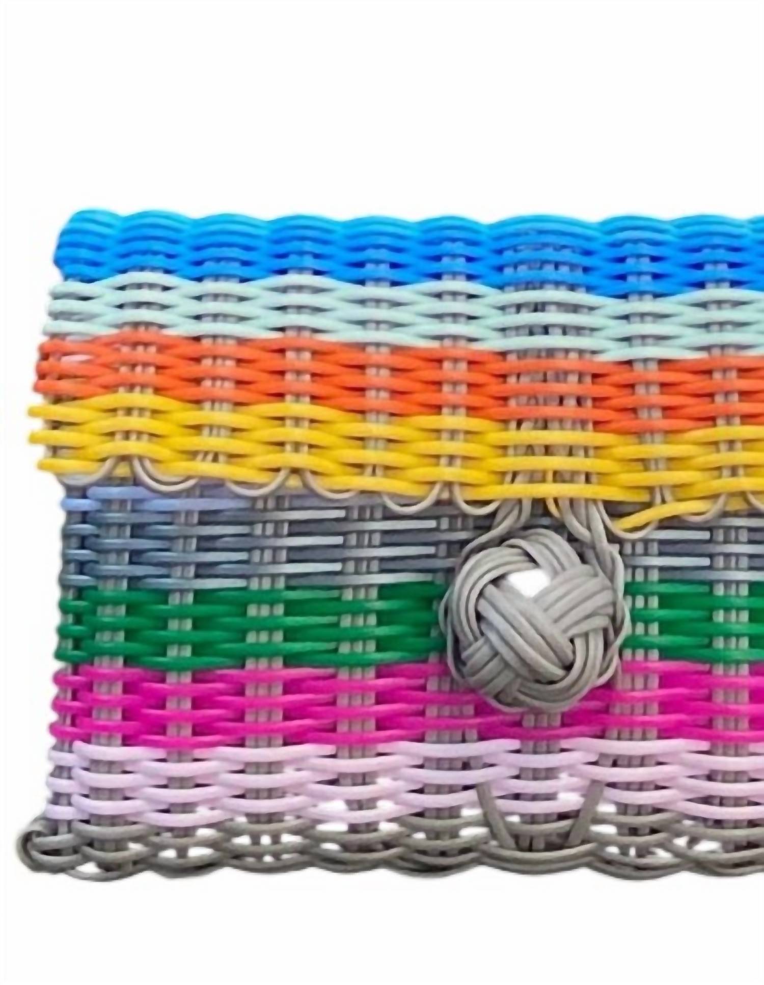 The Lilley Line - Women's Distinct Knot Clutch
