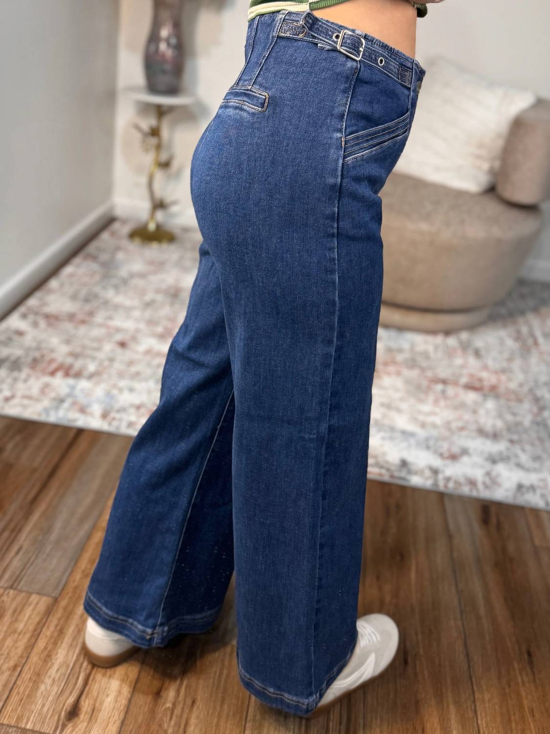 Risen - Women's Elise High Rise Crop Jean