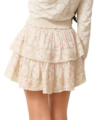 Loveshackfancy - Ruffle Mini Skirt
