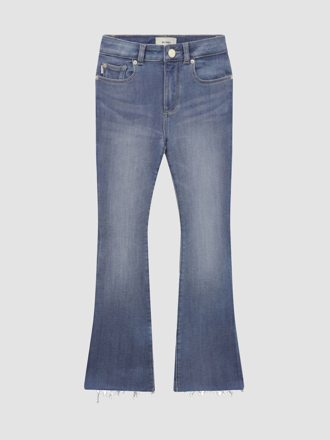 Dl1961 - Kids' - GIRLS CLAIRE BOOTCUT HIGH RISE JEAN