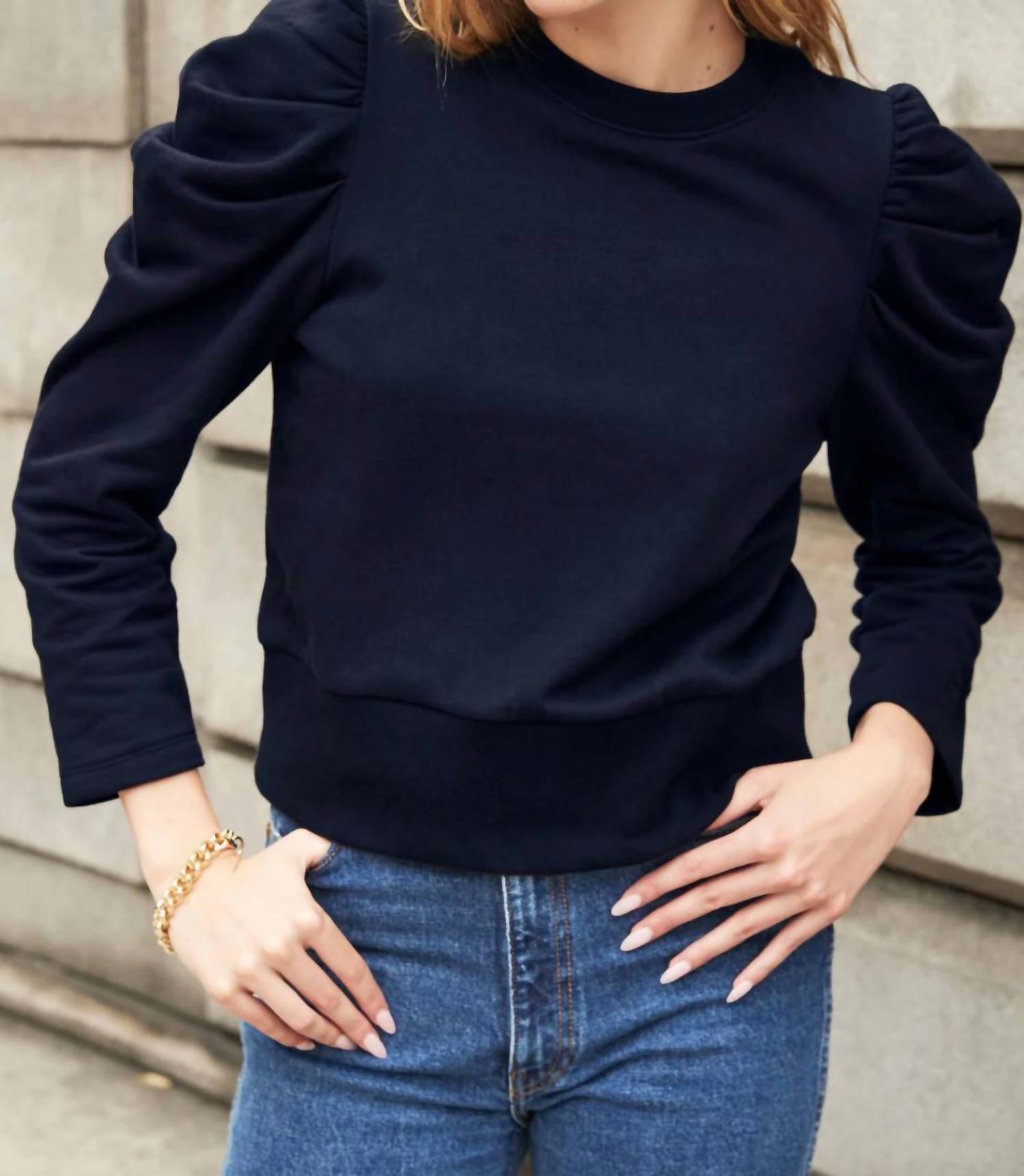 Sold Out Nyc - Just Enough Puff Sweatshirt