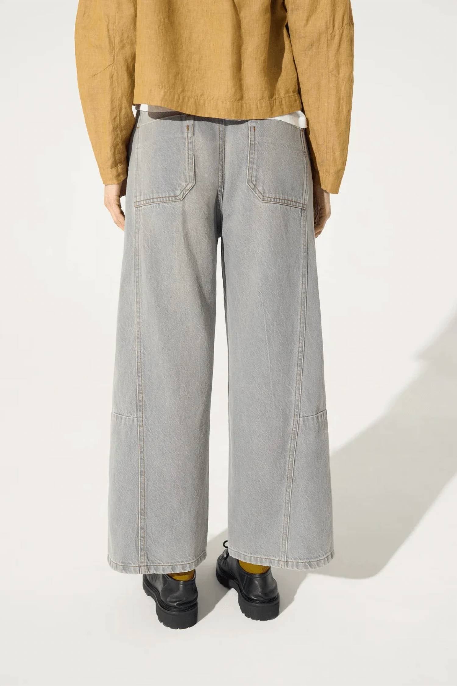 Cotelac - Wide-Leg Cotton Jeans
