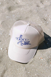 Rubymoon - Unisex Let's Ride Cowboy Foam Trucker Hat