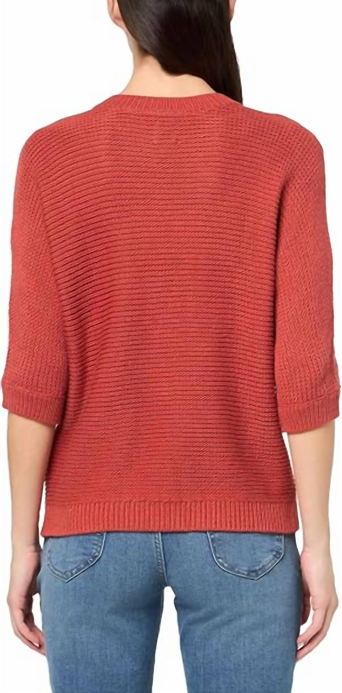 Nic + Zoe - Easy Texture Sweater