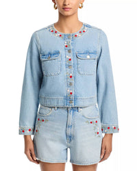 Rails Capistrano Jacket in dainty rose - women's jacket - alternate view