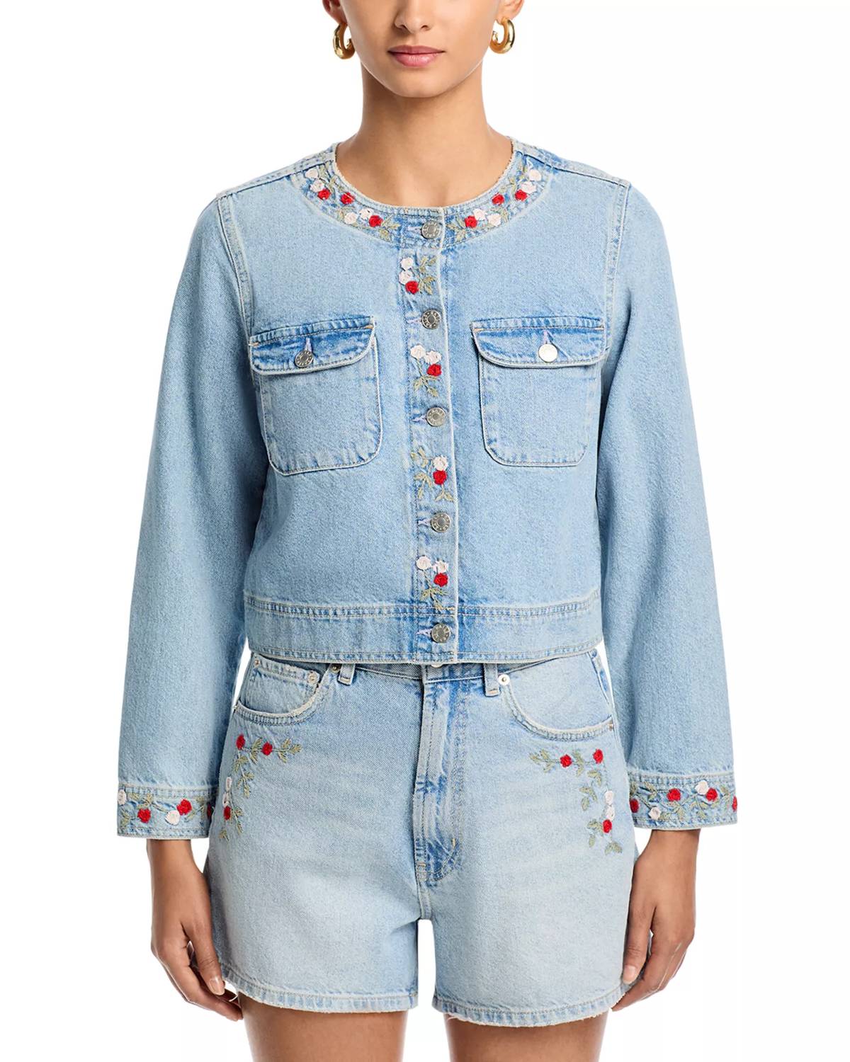 Rails Capistrano Jacket in dainty rose - women's jacket - alternate view