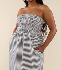 Nlt - Savannah Strapless Dress