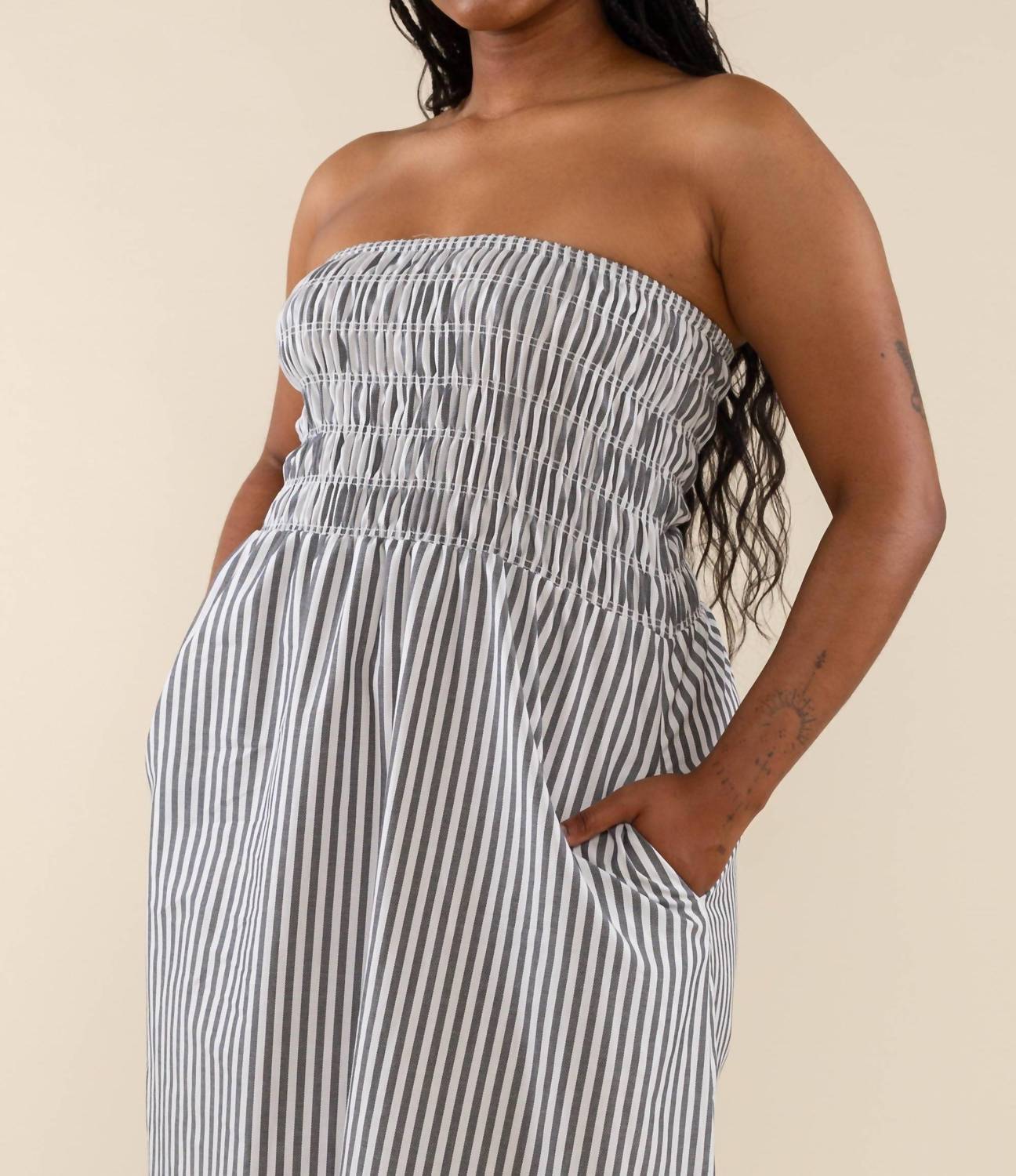 Nlt - Savannah Strapless Dress