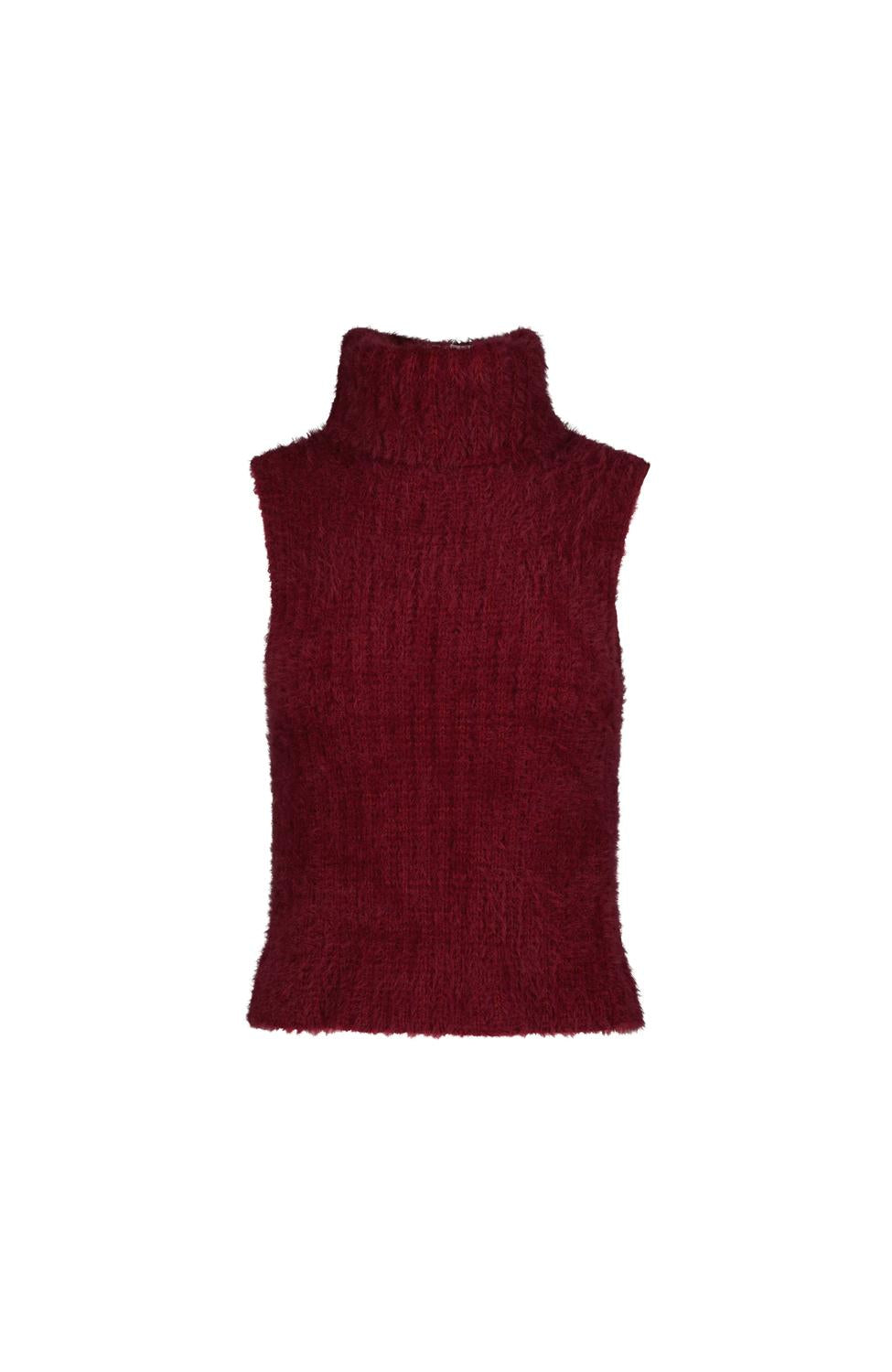 Bishop + Young - Colette Sleeveless Turtleneck Top