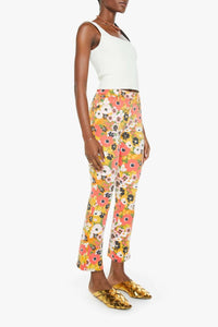Mother - The Mid Rise Smokin' Double Flood Flared Pants