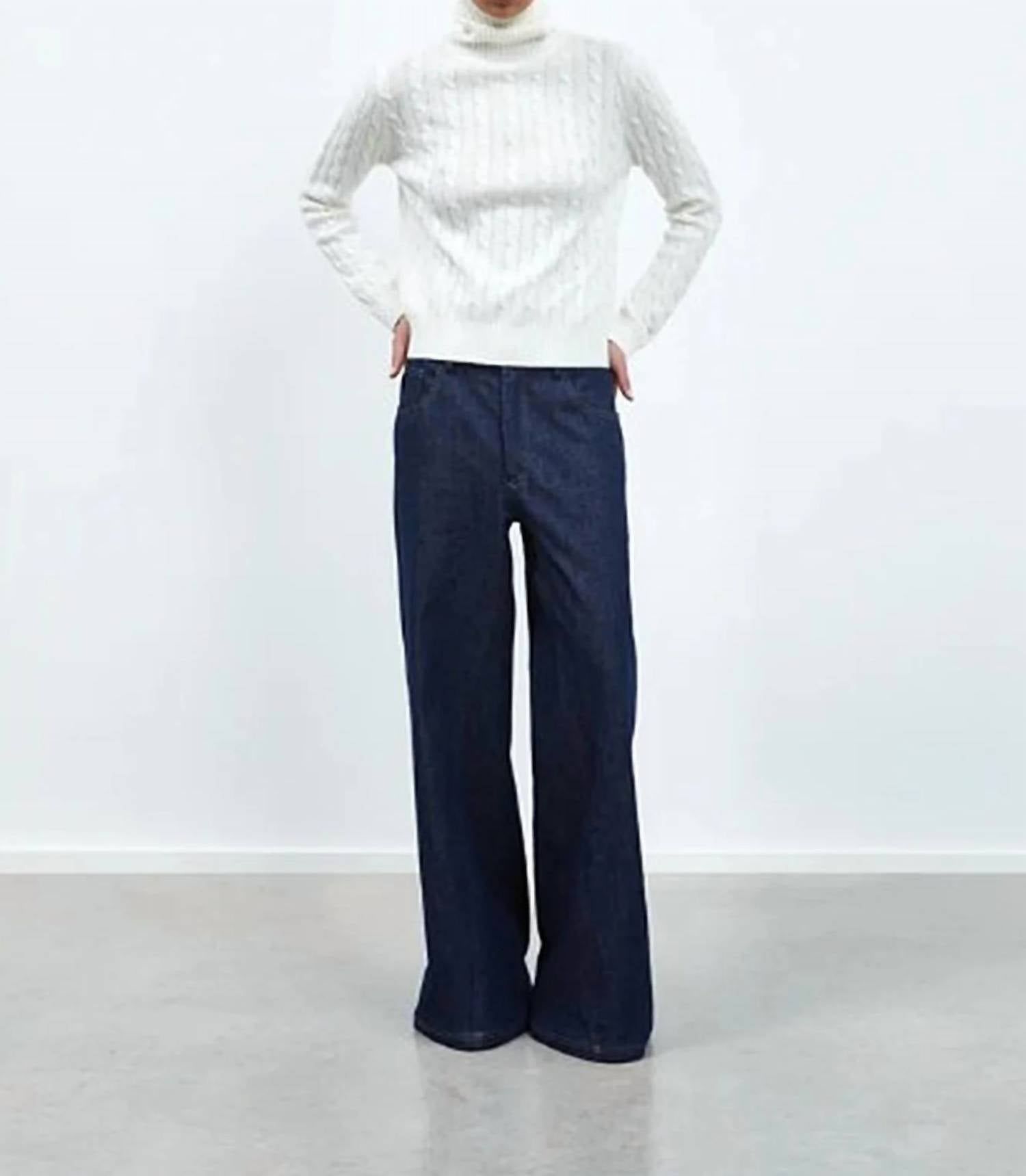 Rhune - Feline Denim Pants