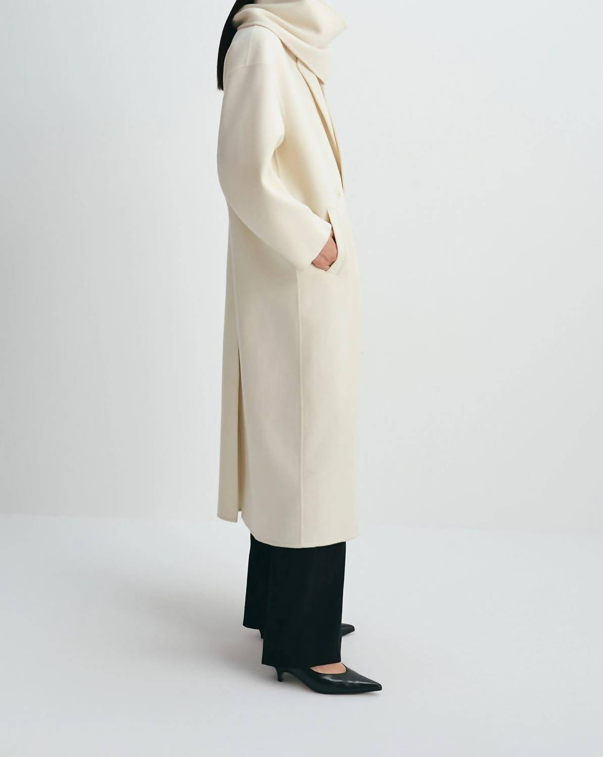 Rue Sophie - Greta Scarf Coat