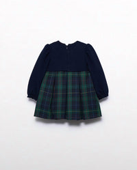 Abel & Lula - Milano Plaid Dress