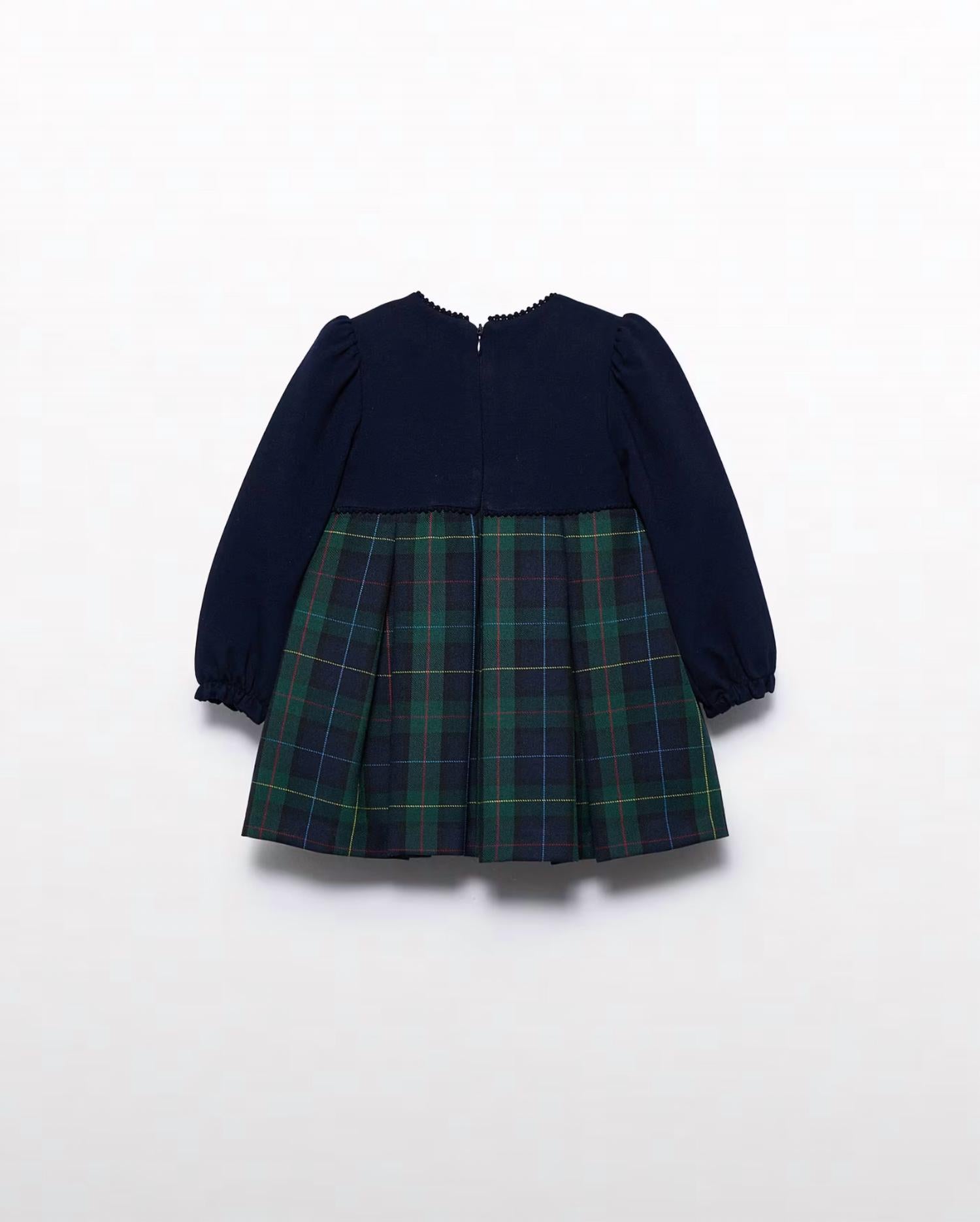 Abel & Lula - Milano Plaid Dress
