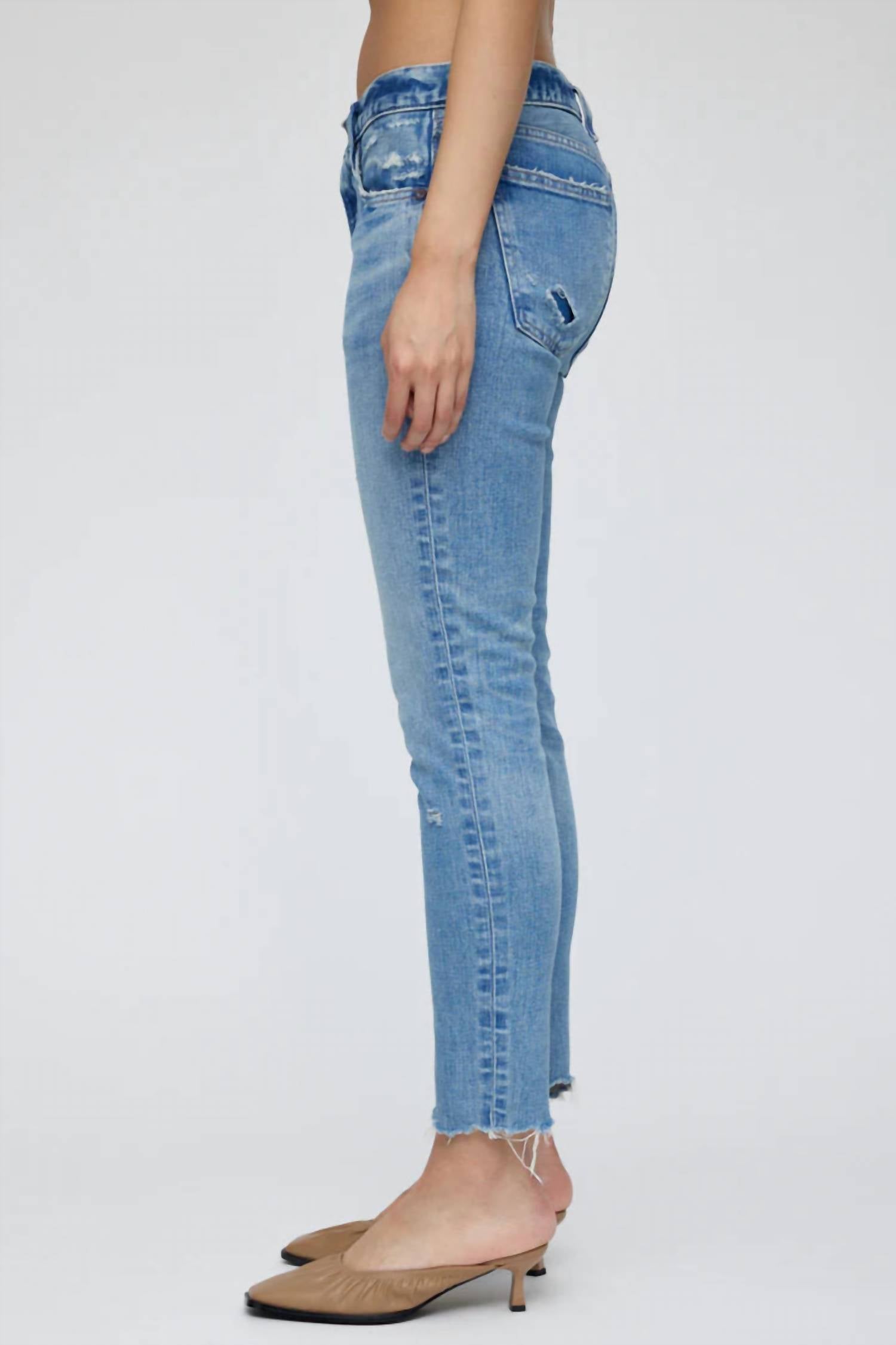 Moussy - Depew Skinny Jeans
