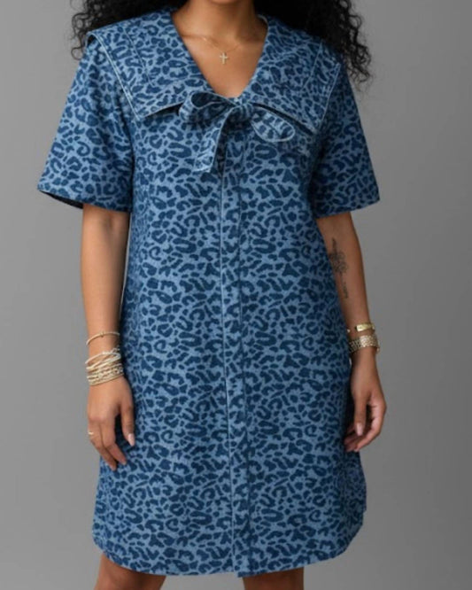 Entro - Wild Collar Dress