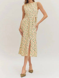 Entro - Floral And More Midi Dress