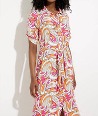 Joseph Ribkoff - Sash Detail Dress