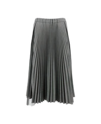 Plan C - Pleated Midi Skirt