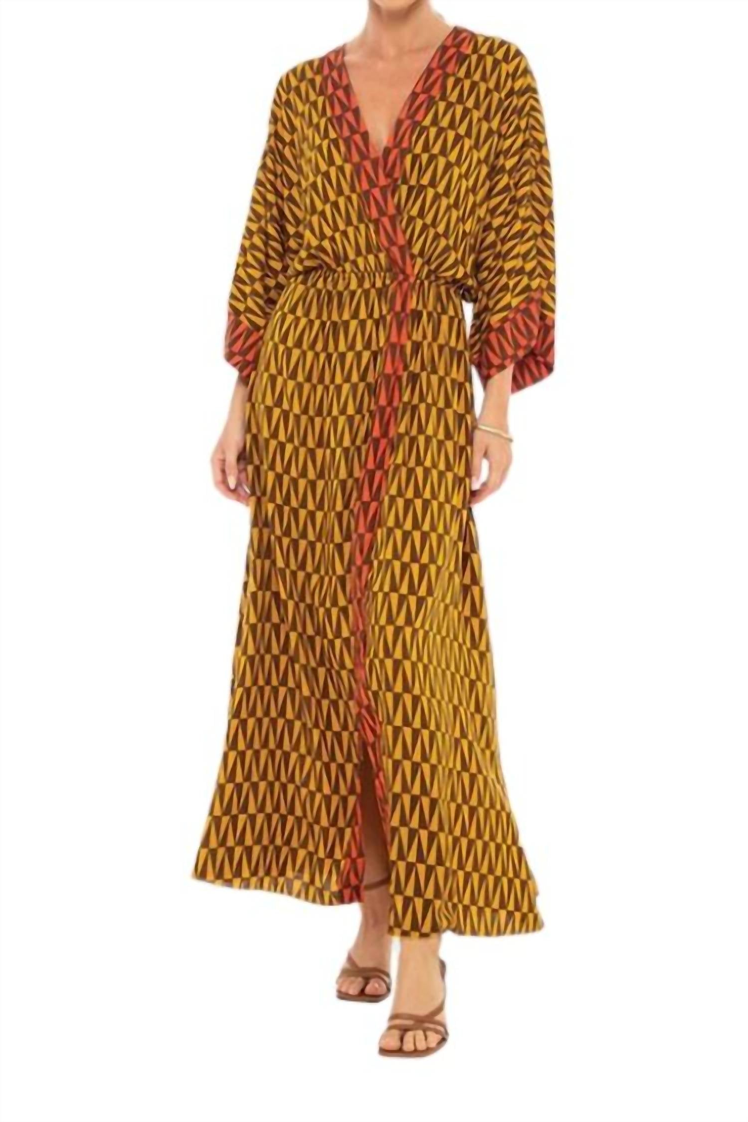 Khush - Roxanne Boho Maxi Dress