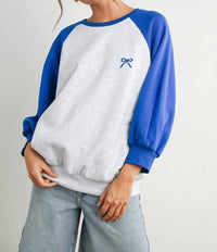Buttermelon - Sweetheart Varsity Top