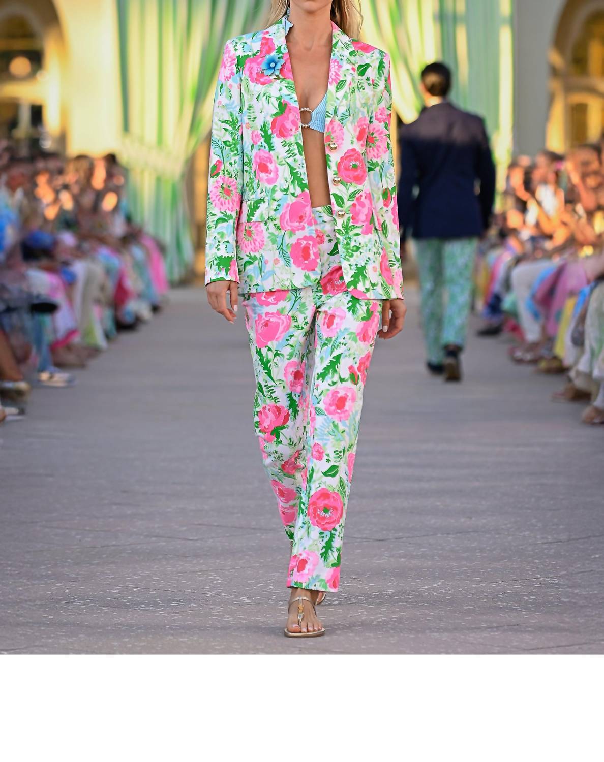 Lilly Pulitzer - Amryn Floral Blazer