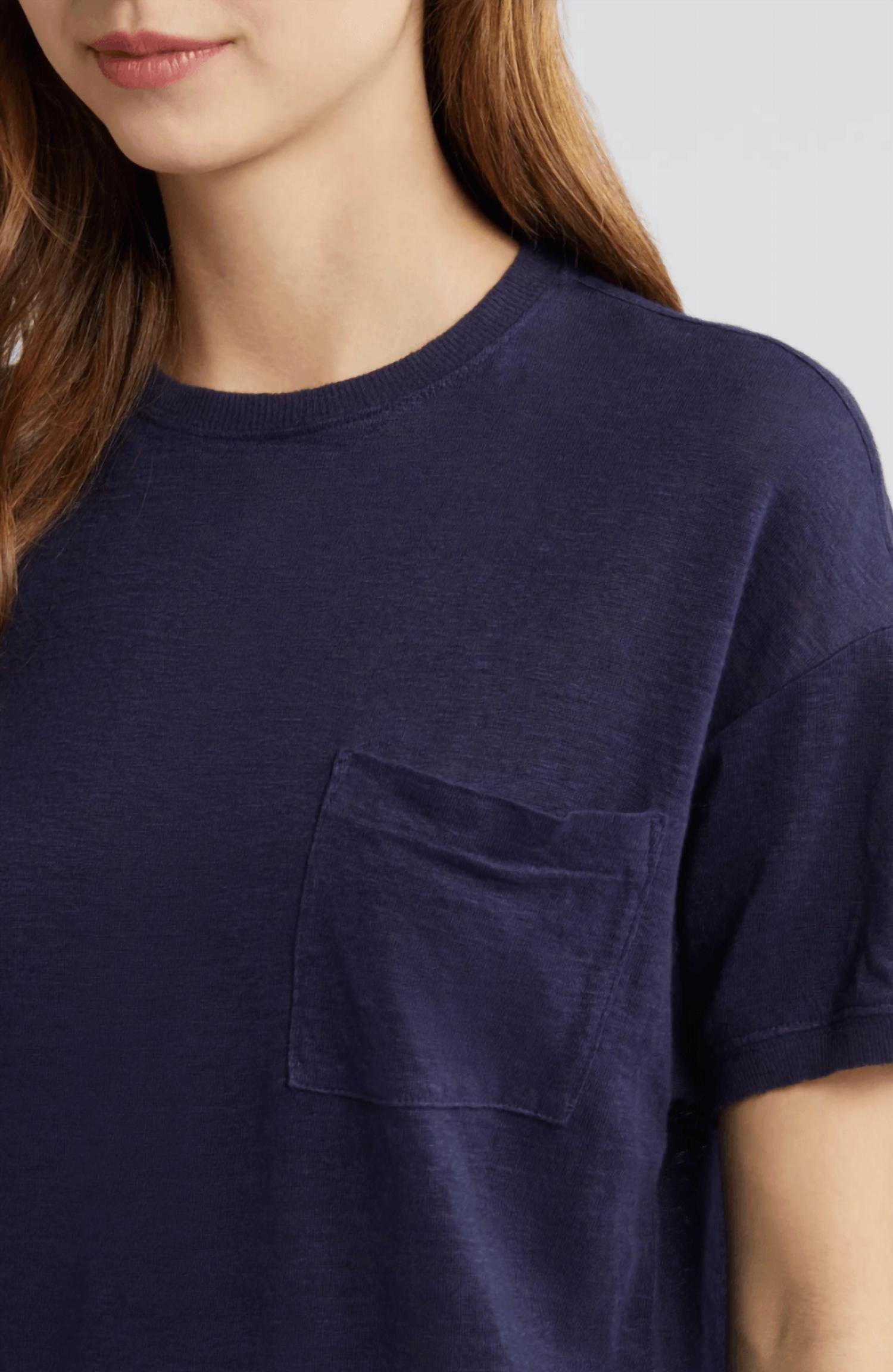 Frame - Women's Pocket Crew Top