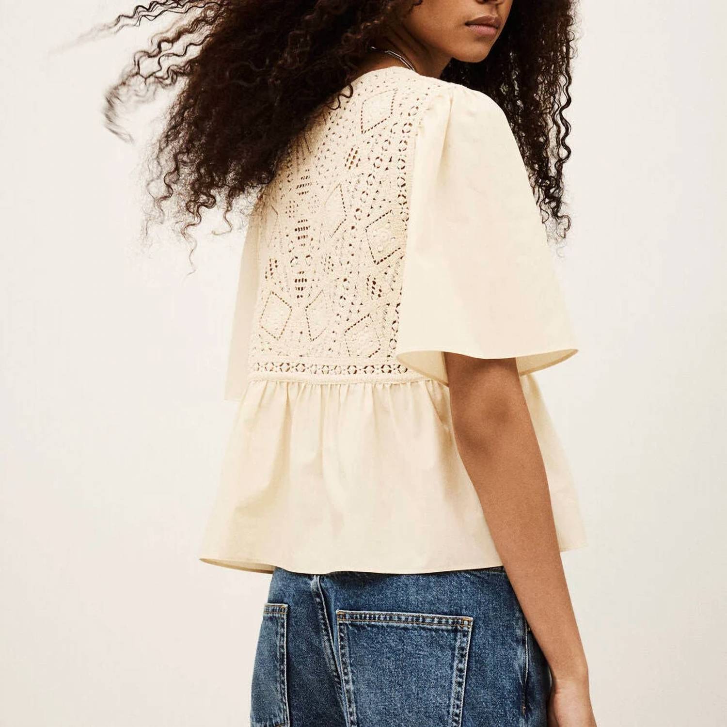 Ba&Sh - Salvi V-neck Top