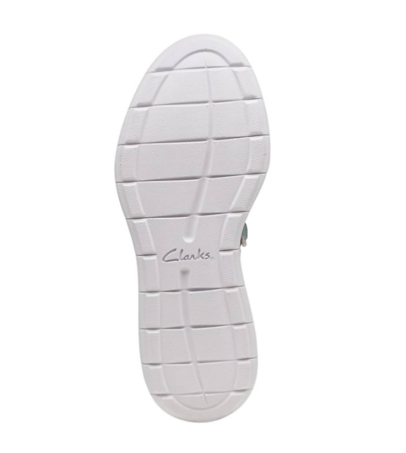 Clarks Women's Ezera Run Loafer in white combi - women's flats - view 7