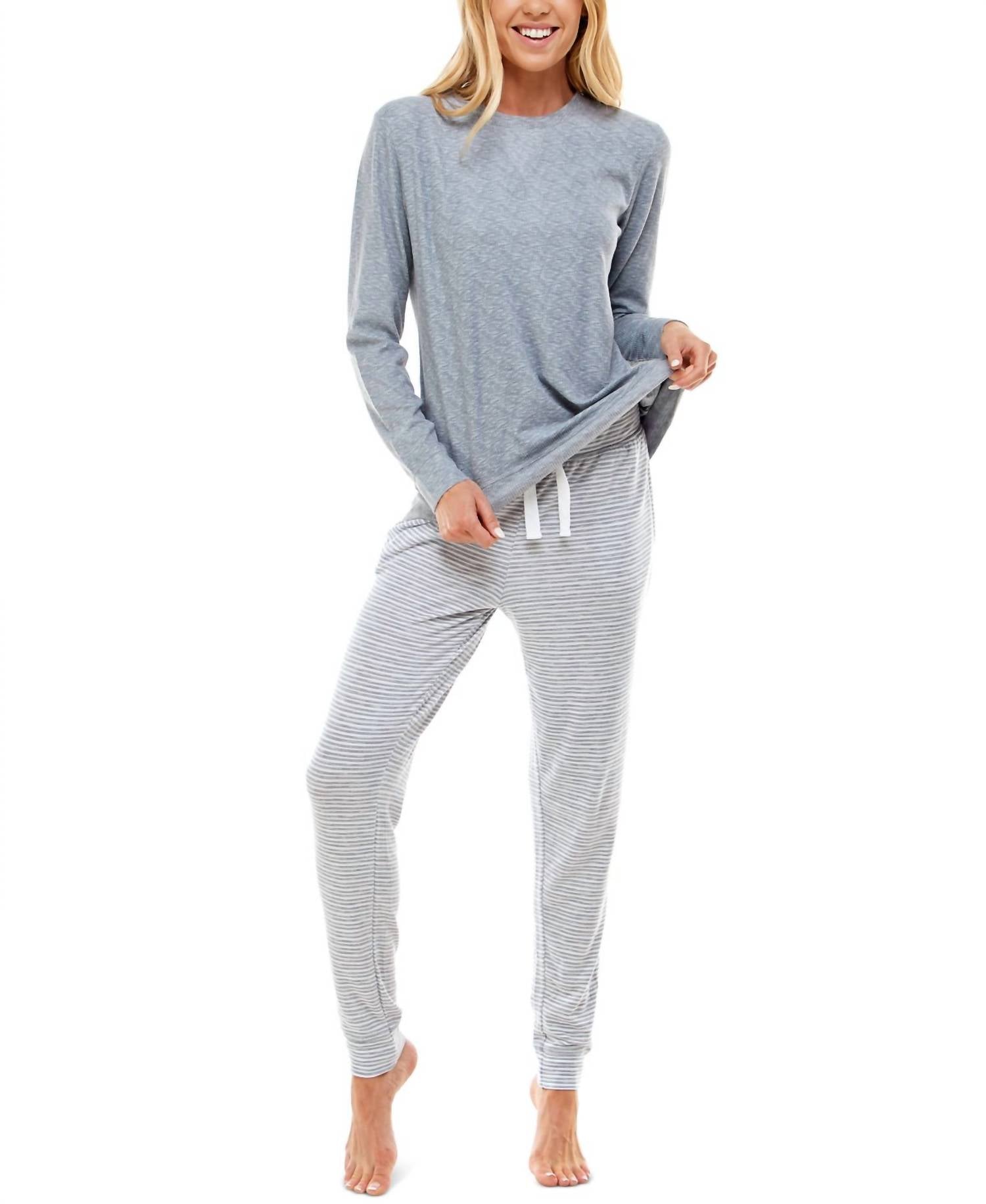 Roudelain - Women's Whisper Luxe Waffled Pajama Set