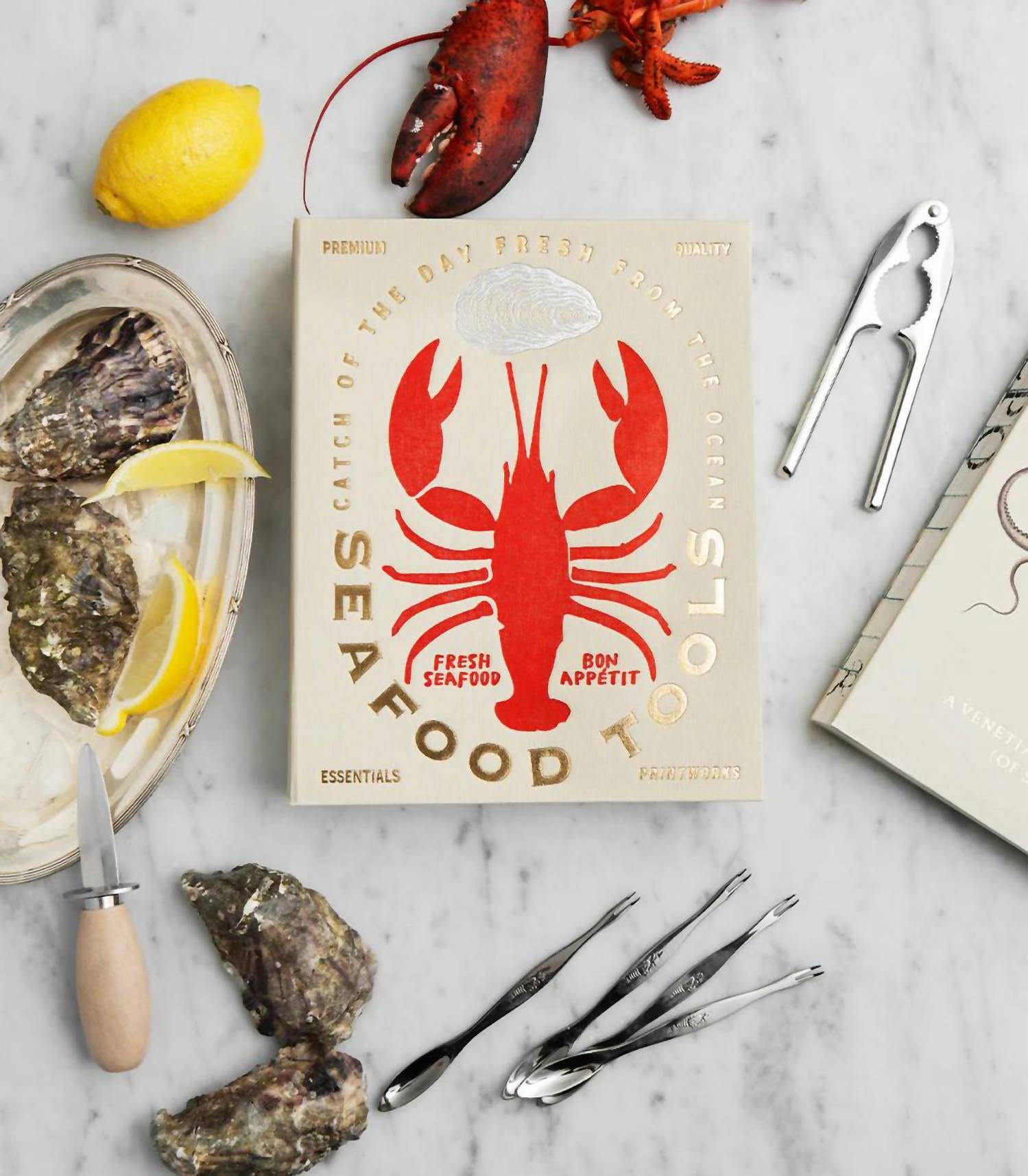 Printworks - Seafood Essentials Gift Set