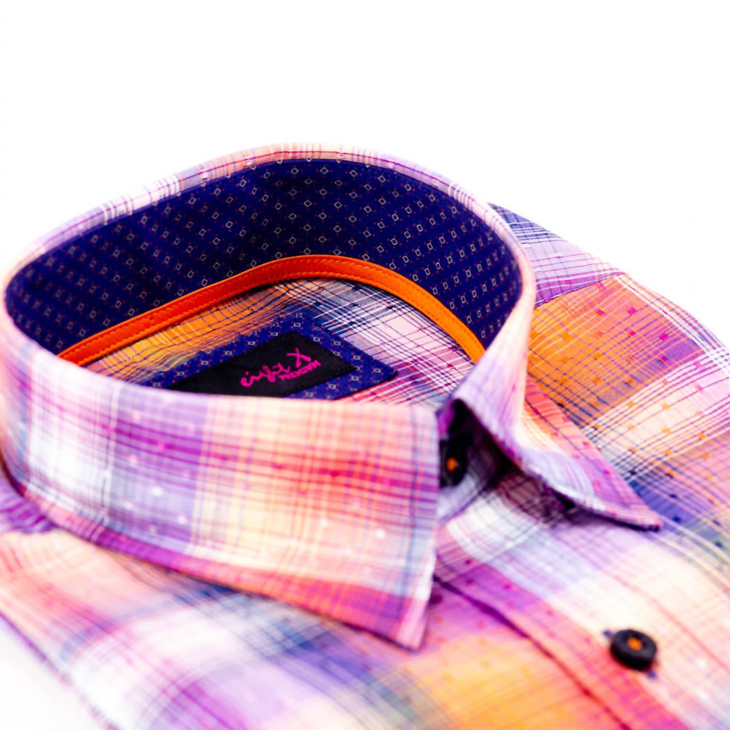 Eight X - Jacquard Slim Fit Shirt