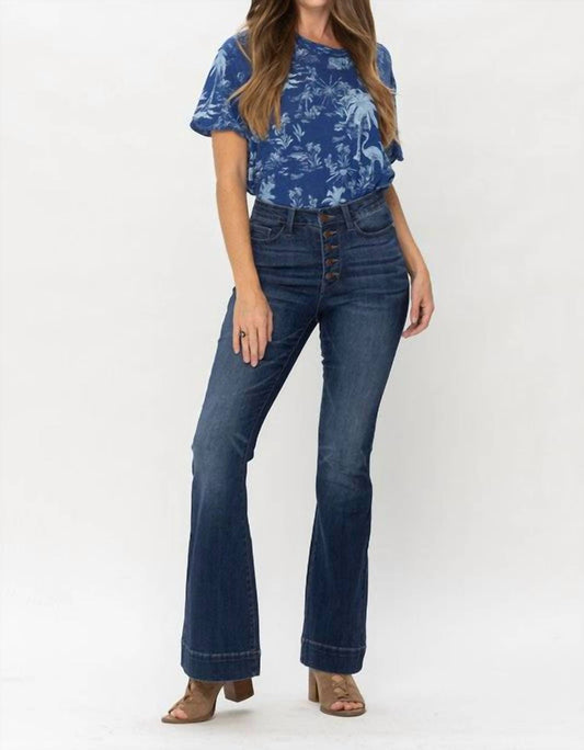 Judy Blue - Take Me Back Trouser Flare